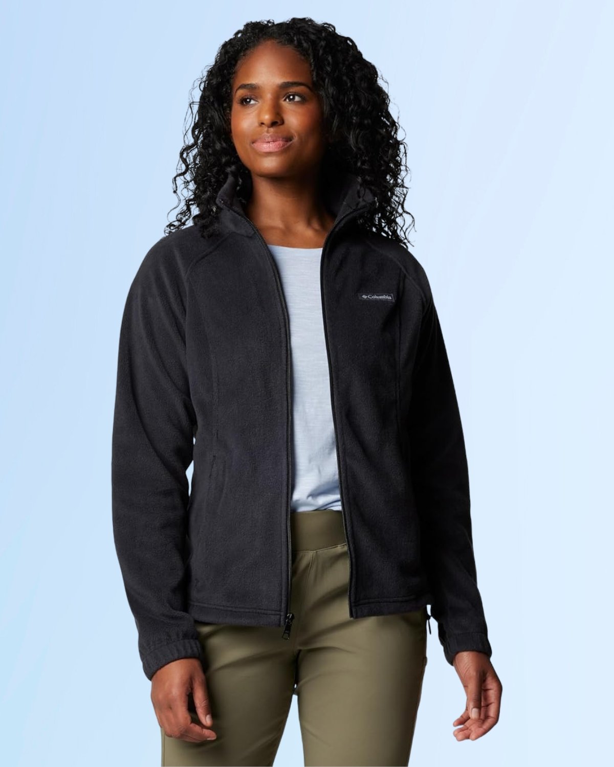 Columbia Women's Benton Springs Full Zip