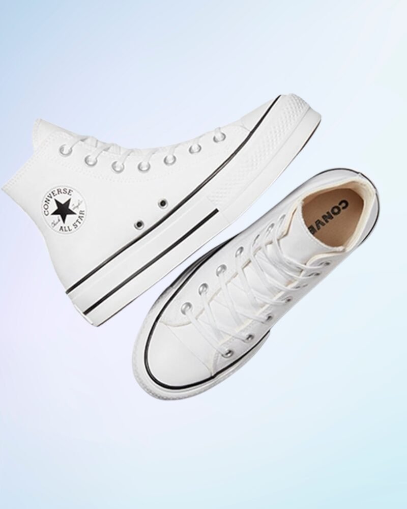 Converse Chuck Taylor All Star Lift Women's Lace Up Canvas Sneaker - Image 5