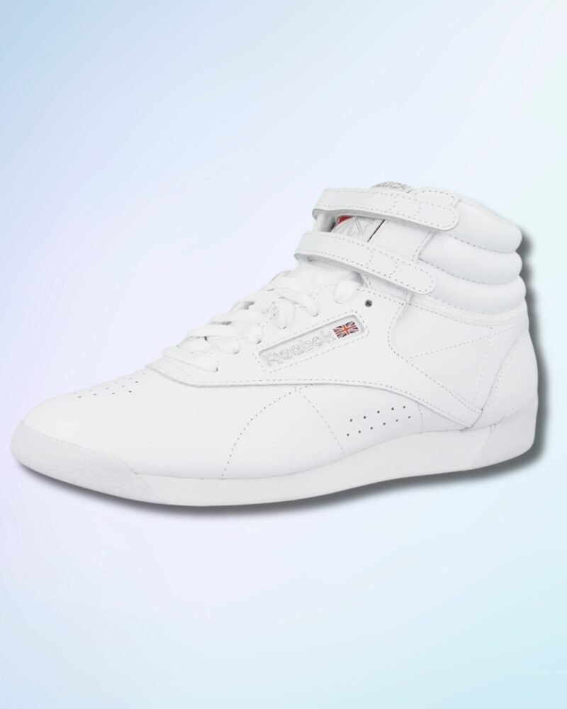 Reebok Women's Freestyle Hi High Top Sneaker - Image 5