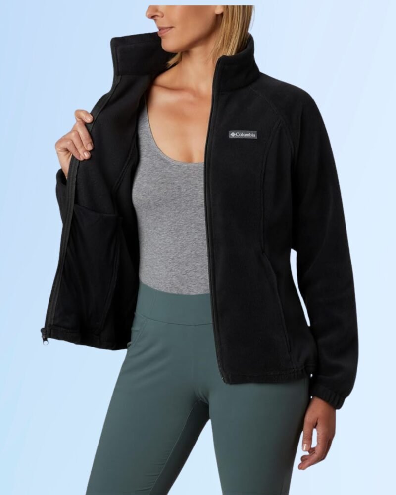 Columbia Women's Benton Springs Full Zip - Image 2