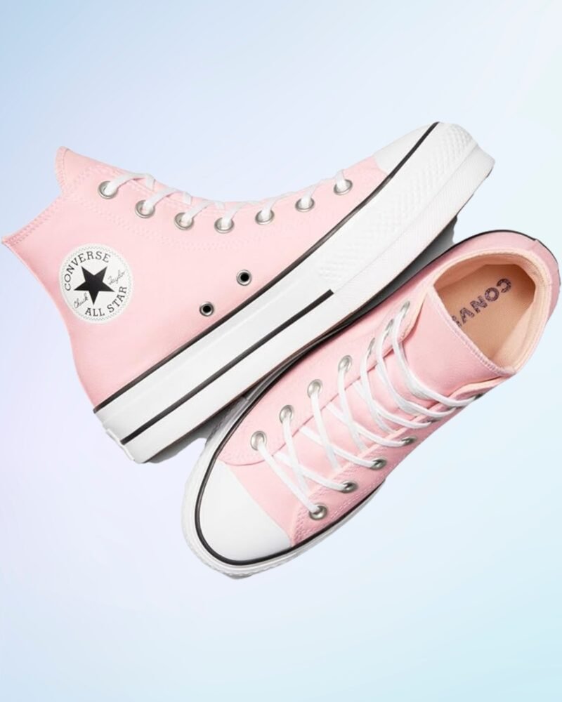 Converse Chuck Taylor All Star Lift Women's Lace Up Canvas Sneaker - Image 4