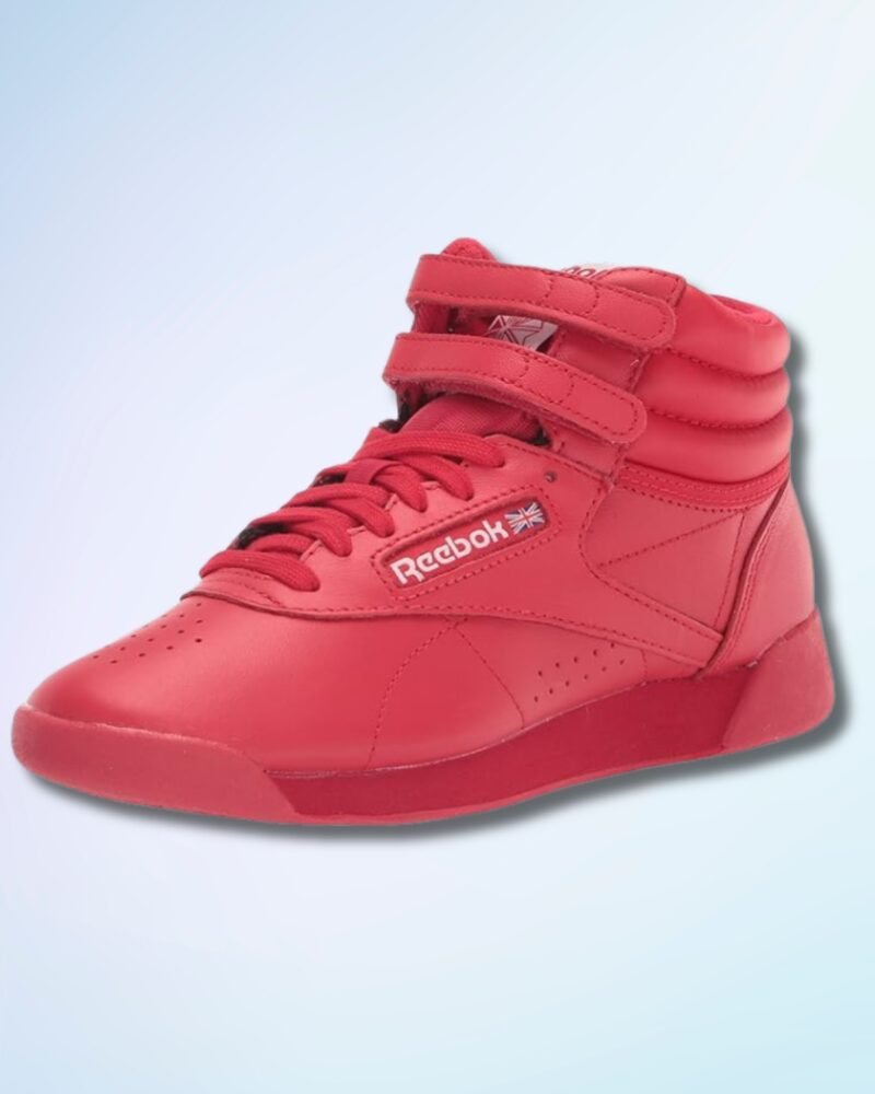 Reebok Women's Freestyle Hi High Top Sneaker - Image 4