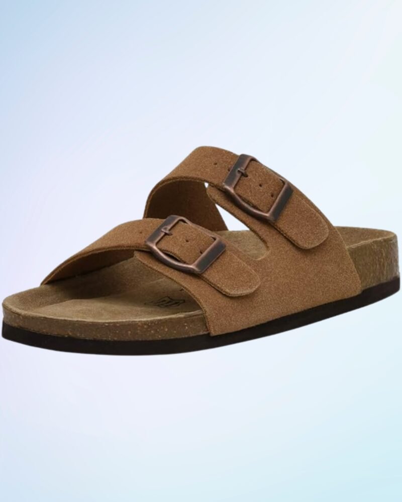 Cushionaire Women's Lane Cork Footbed Sandal With + Comfort - Image 4