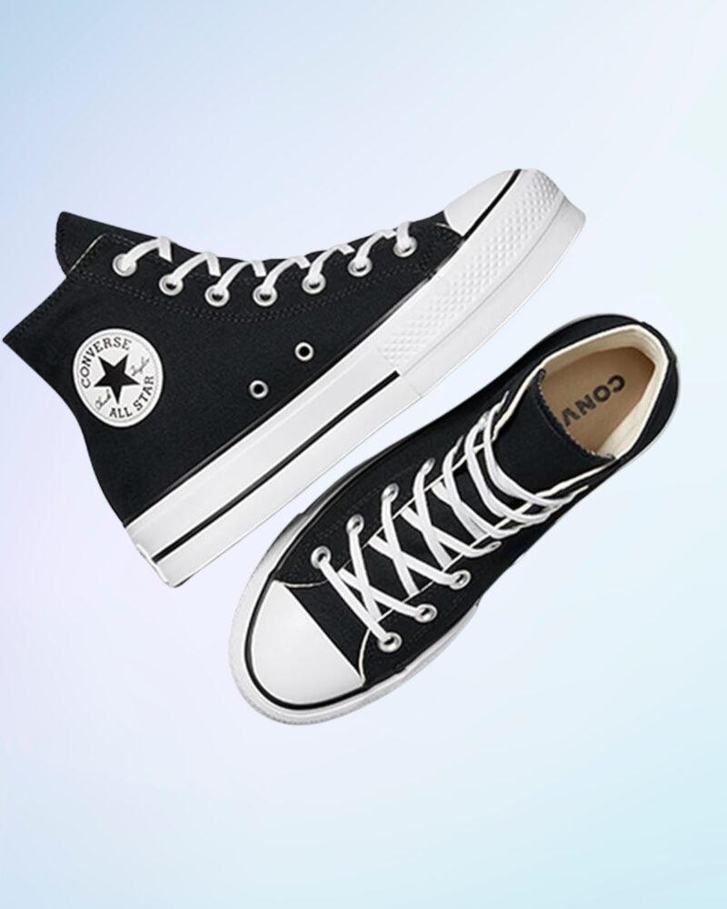 Converse Chuck Taylor All Star Lift Women's Lace Up Canvas Sneaker - Image 3