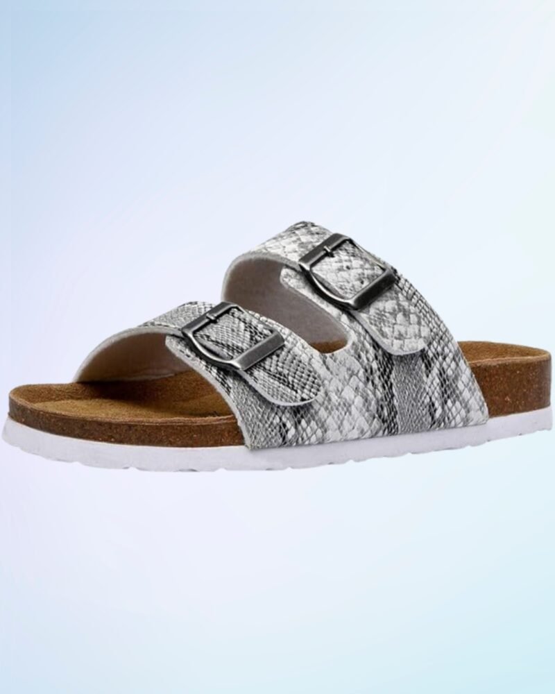 Cushionaire Women's Lane Cork Footbed Sandal With + Comfort - Image 3