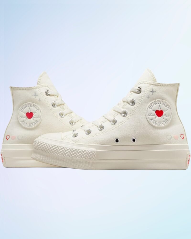 Converse Chuck Taylor All Star Lift Women's Lace Up Canvas Sneaker - Image 2