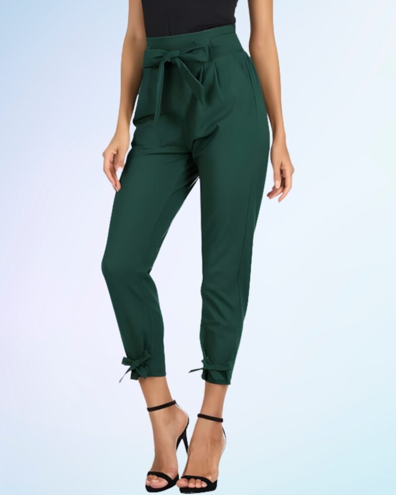 Grace Karin Womens Casual High Waist Pencil Pants - Image 3