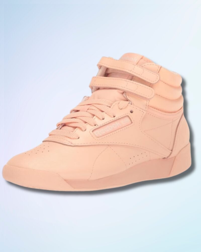 Reebok Women's Freestyle Hi High Top Sneaker - Image 2