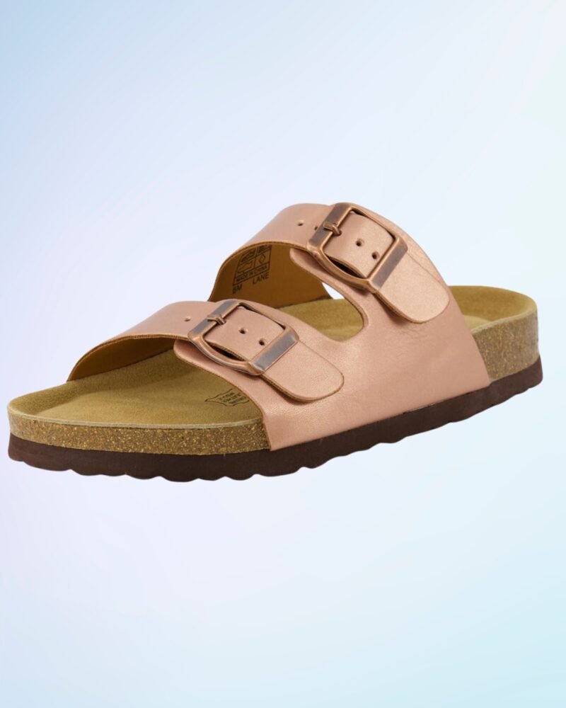 Cushionaire Women's Lane Cork Footbed Sandal With + Comfort - Image 2