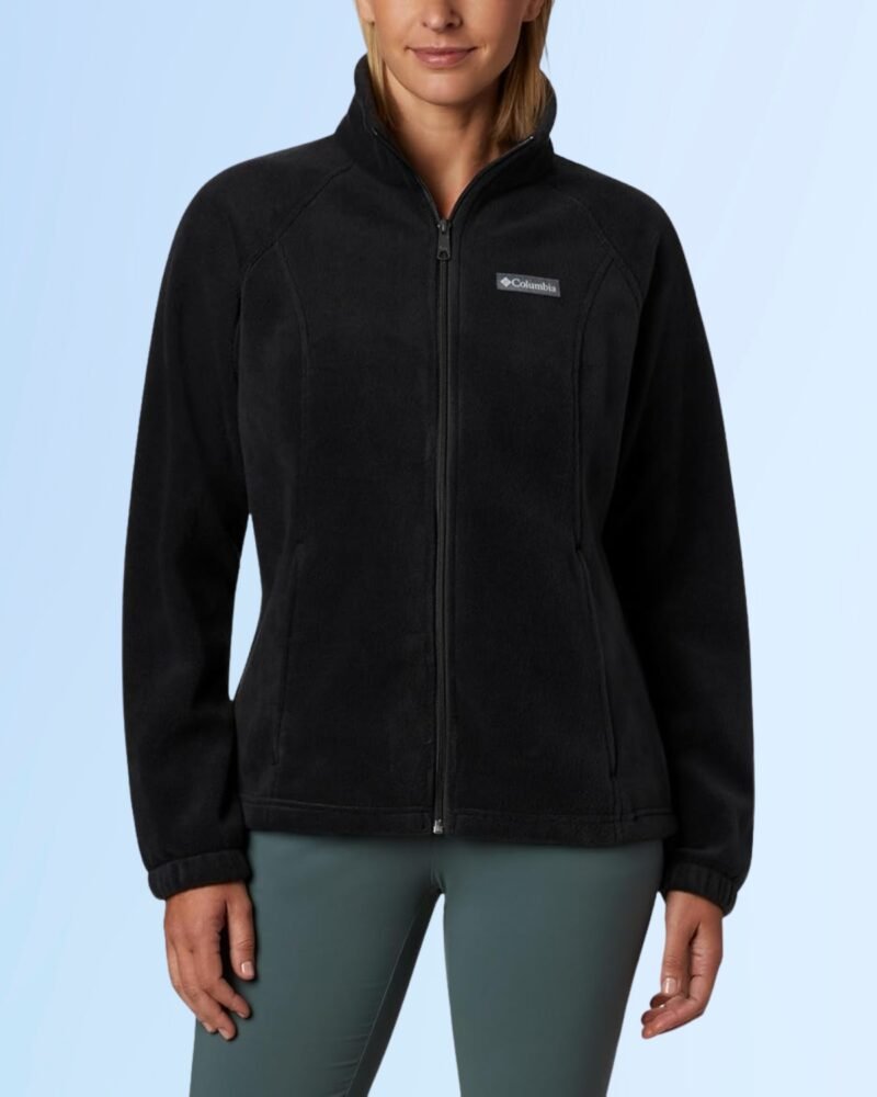 Columbia Women's Benton Springs Full Zip - Image 3