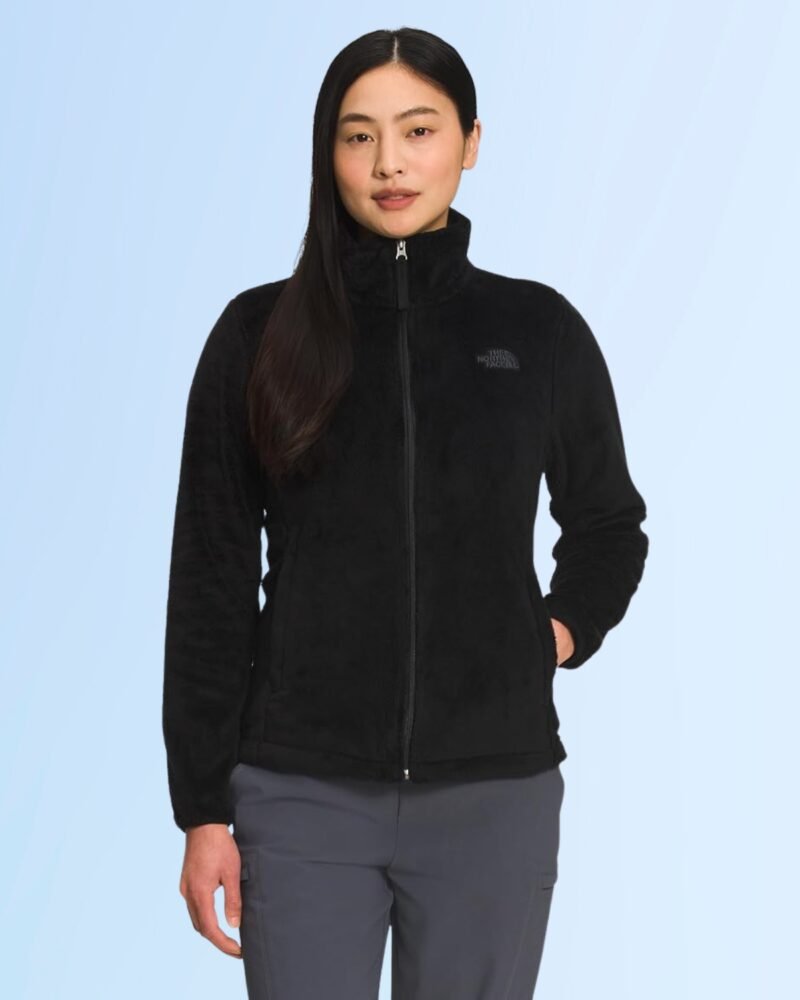 THE NORTH FACE Women's Osito Full Zip Fleece Jacket - Image 2