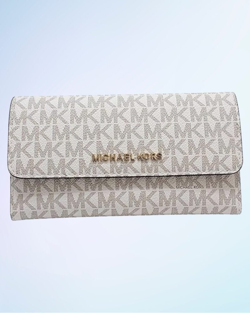 Michael Kors Women's Trifold Wallet - Image 4