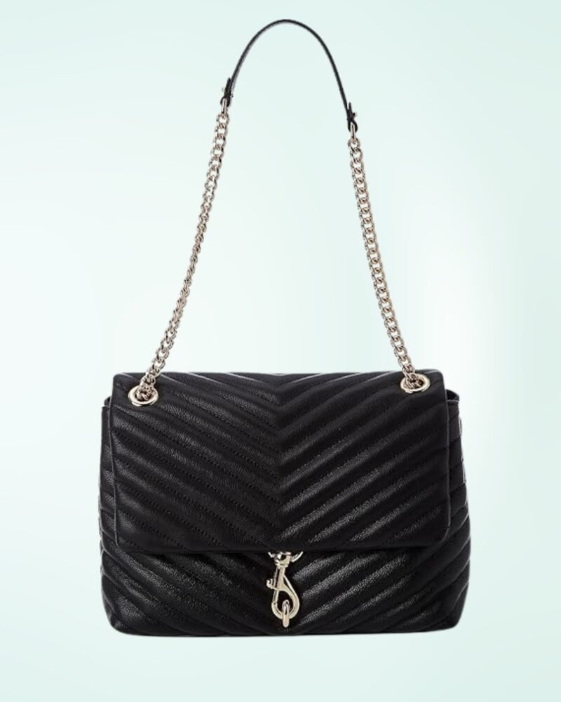 Rebecca Minkoff Edie Flap Shoulder Bag - Image 2