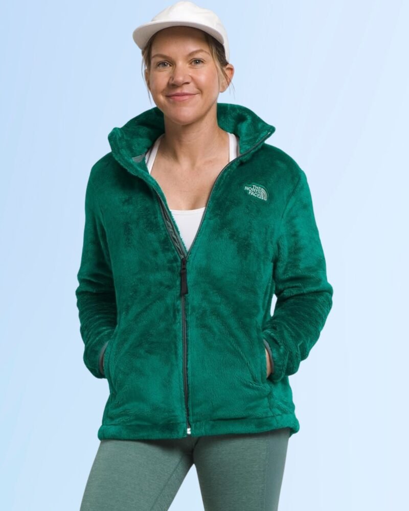 THE NORTH FACE Women's Osito Full Zip Fleece Jacket - Image 4