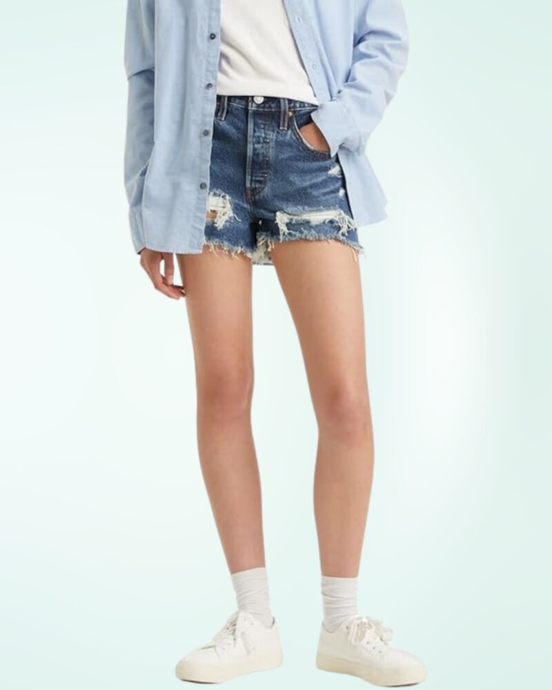 Levi's Women's 501 Original Shorts (Also Available in Plus)