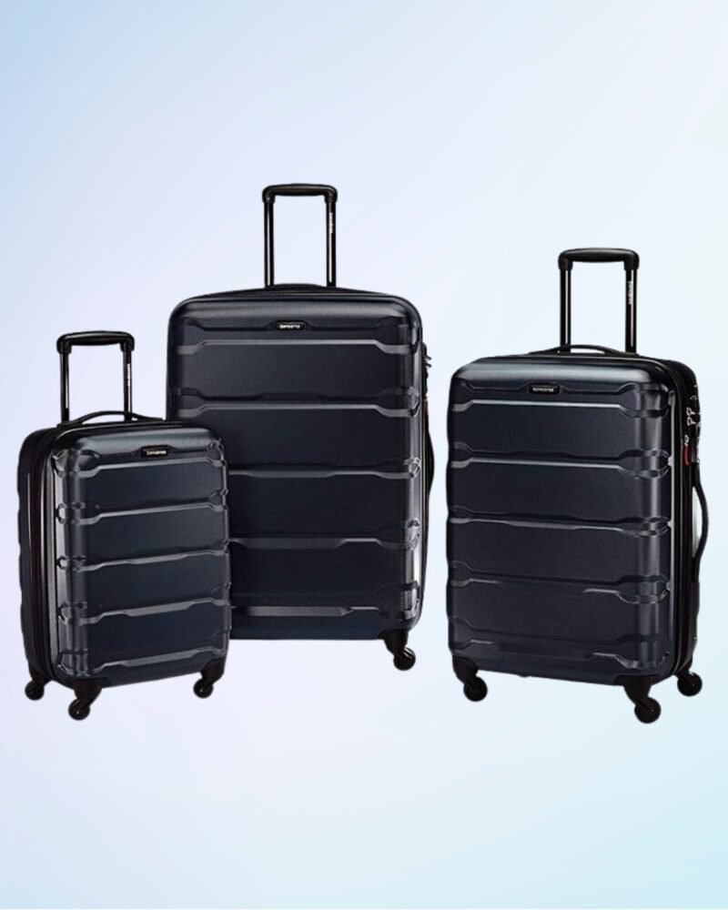 Samsonite Omni PC Hardside Expandable Luggage with Spinner Wheels, 3-Piece Set (20/24/28) - Image 4