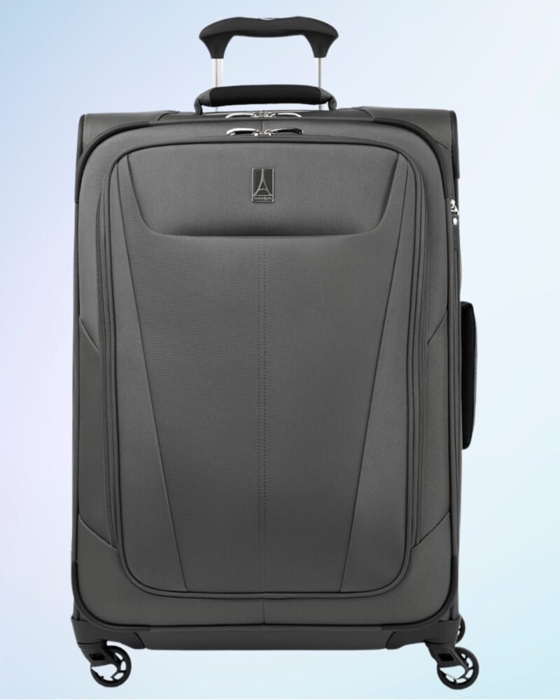 Travelpro Maxlite 5 Softside Expandable Carry on Luggage with 4 Spinner Wheels, Lightweight Suitcase, Men and Women - Image 3