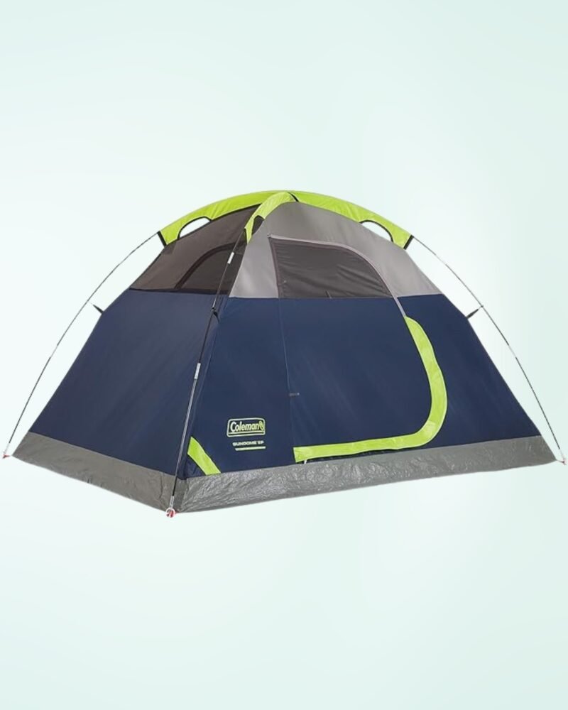 Coleman Sundome Camping Tent with Rainfly, 2/3/4/6 Person Tent Sets Up in 10 Mins - Image 3