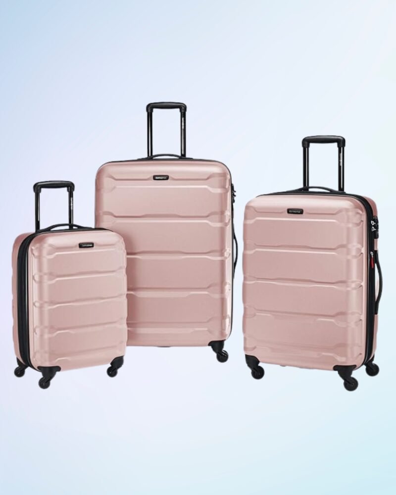 Samsonite Omni PC Hardside Expandable Luggage with Spinner Wheels, 3-Piece Set (20/24/28) - Image 3