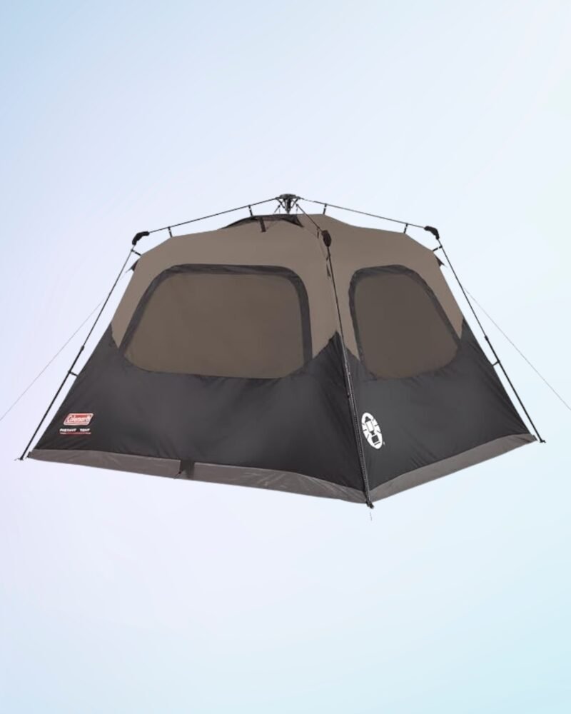 Coleman Cabin Tent with 1-Minute Setup, 4/6/8/10 Person Instant Tent - Image 2