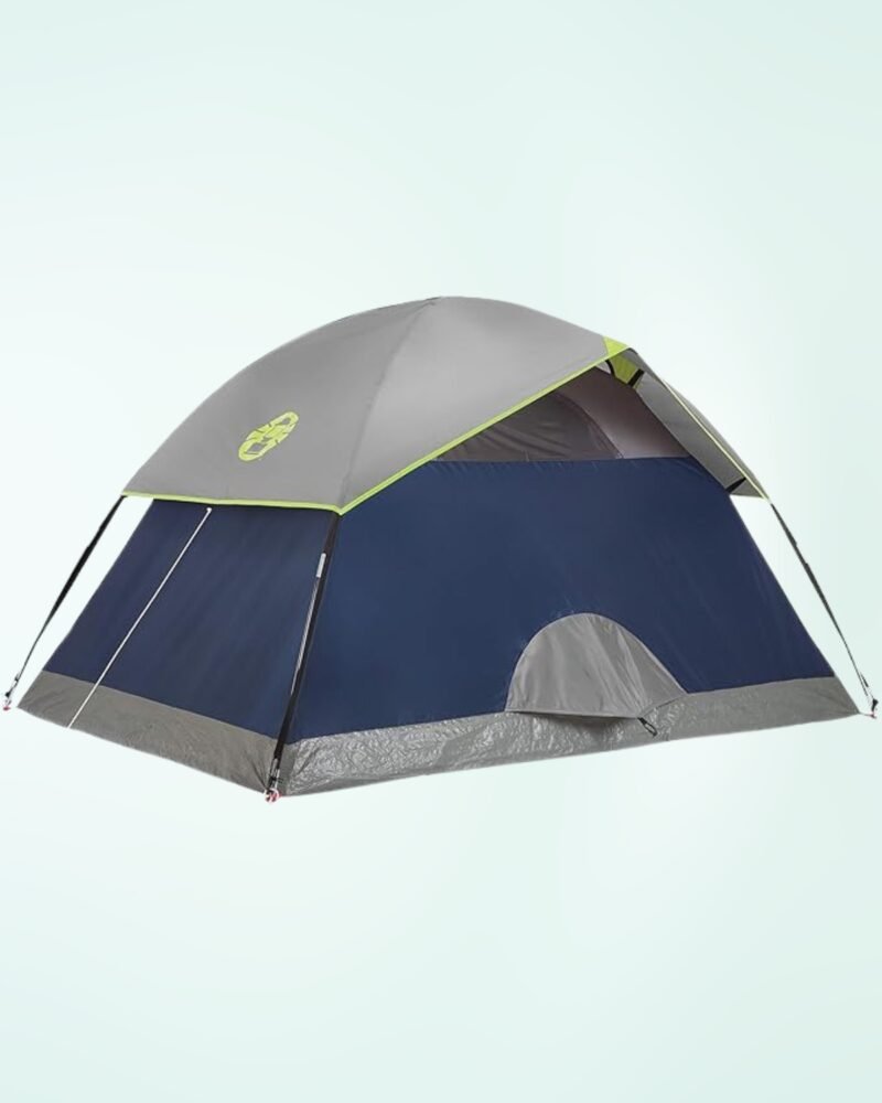 Coleman Sundome Camping Tent with Rainfly, 2/3/4/6 Person Tent Sets Up in 10 Mins - Image 2